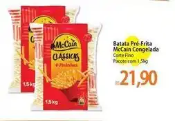 Atacadão Mccain - batata pre-frita congelada oferta