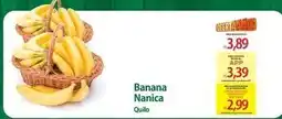 Atacadão Banana nanica oferta