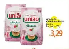 Atacadão União - açúcar de confeiteiro oferta