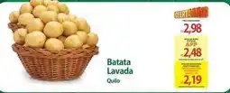 Atacadão Batata lavada oferta