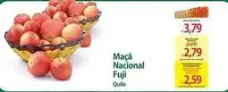 Atacadão Nacional - maçã nacional fuji oferta