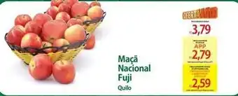 Atacadão Nacional - maçã nacional fuji oferta