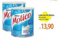 Atacadão Nestlé - leite em pó molico oferta
