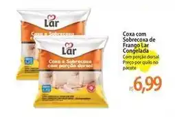 Atacadão Lar - coxa com sobrecoxa de frango oferta