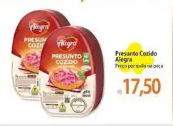 Atacadão Alegra - presunto cozido oferta