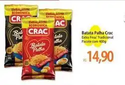 Atacadão Crac - batata palha oferta