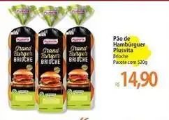 Atacadão Pacote - pão de hambúrguer plusvita oferta