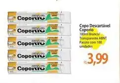 Atacadão Copobras - copo descartável oferta