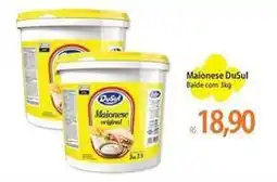 Atacadão Dusul - maionese oferta