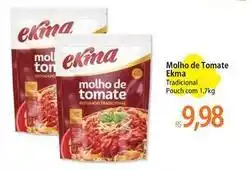 Atacadão Ekma - molho de tomate oferta