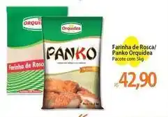 Atacadão De - farinha de rosca/ panko orquídea oferta