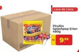 Tonin Superatacado Erlan - pirulito splashpop oferta