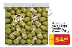 Tonin Superatacado Vale - azeitona verde c/ caroço oferta
