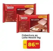 Tonin Superatacado Nestlé - cobertura ao leite oferta