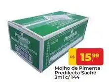 Tonin Superatacado Predilecta - molho de pimenta sachê oferta