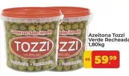 Tonin Superatacado Tozzi - azeitona verde recheada oferta