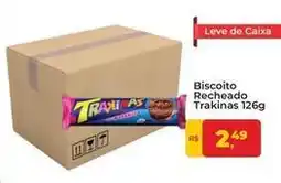 Tonin Superatacado Leve - biscoito recheado oferta