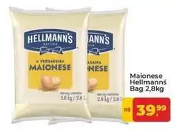 Tonin Superatacado Hellmann's - maionese bag oferta