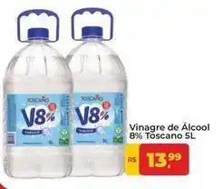 Tonin Superatacado Toscano - vinagre de álcool oferta