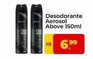 Tonin Superatacado Salon line - desodorante aerosol above oferta