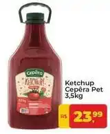 Tonin Superatacado Cepêra - ketchup oferta