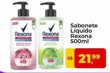 Tonin Superatacado Rexona - sabonete líquido oferta