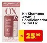 Tonin Superatacado Ox - kit shampoo + condicionador oferta
