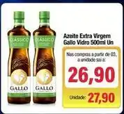 Spani Atacadista Gallo - azeite extra virgem vidro oferta