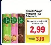 Spani Atacadista Piraquê - biscoito recheado oferta