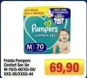 Spani Atacadista Pampers - fralda confort sec un oferta