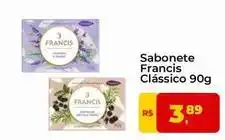 Tonin Superatacado Francis - sabonete clássico oferta