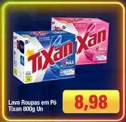Spani Atacadista Tixan - lava roupas em pó oferta