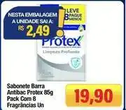 Spani Atacadista Protex - sabonete barra antibac 85g pack com 8 fragrâncias un oferta