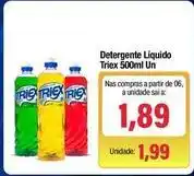 Spani Atacadista Triex - detergente líquido oferta