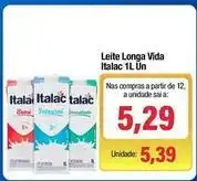 Spani Atacadista Italac - leite longa vida oferta