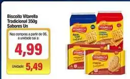 Spani Atacadista Vitarella - biscoito tradicional sabores oferta