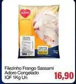 Spani Atacadista Filezinho - frango sassami ador congelado iqf oferta