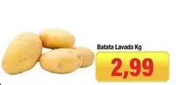 Spani Atacadista Batata lavada oferta