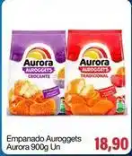 Spani Atacadista Aurora - empanado auroggets oferta