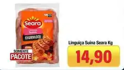 Spani Atacadista Seara - linguiça suína oferta
