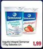 Spani Atacadista Serramar - logurte integral oferta