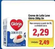 Spani Atacadista Glória - creme de leite oferta