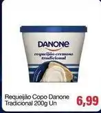 Spani Atacadista Danone - requeijão copo tradicional oferta