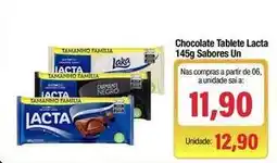 Spani Atacadista Lacta - chocolate tablete oferta