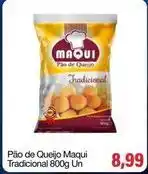 Spani Atacadista De - pão de queijo maqui tradicional oferta
