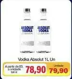 Spani Atacadista Absolut - vodka oferta