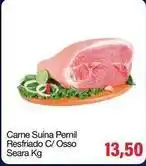 Spani Atacadista Seara - carne suína pernil resfriado c/osso oferta