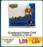 Spani Atacadista Novo - guardanapo master cheff oferta