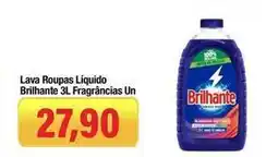 Spani Atacadista Brilhante - lava roupas liquido 3l fragrâncias un oferta