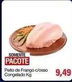 Spani Atacadista Pacote - peito de frango c/osso congelado oferta